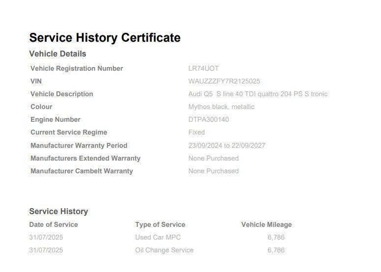 Used Audi Q5 for sale - 76886507: Photo 5