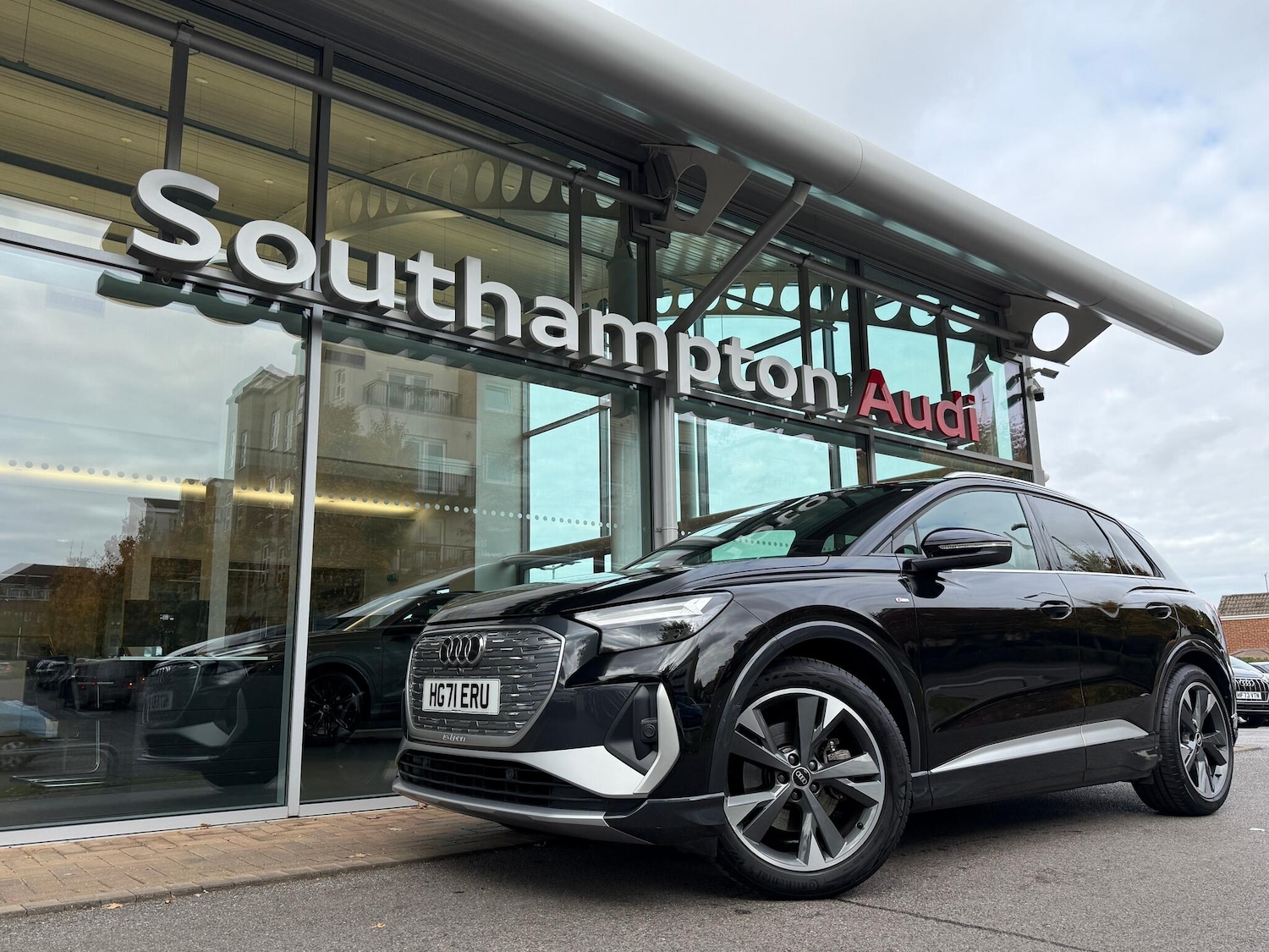 Used Audi Q4 e-tron 2021 for sale - 76314693: Photo 59