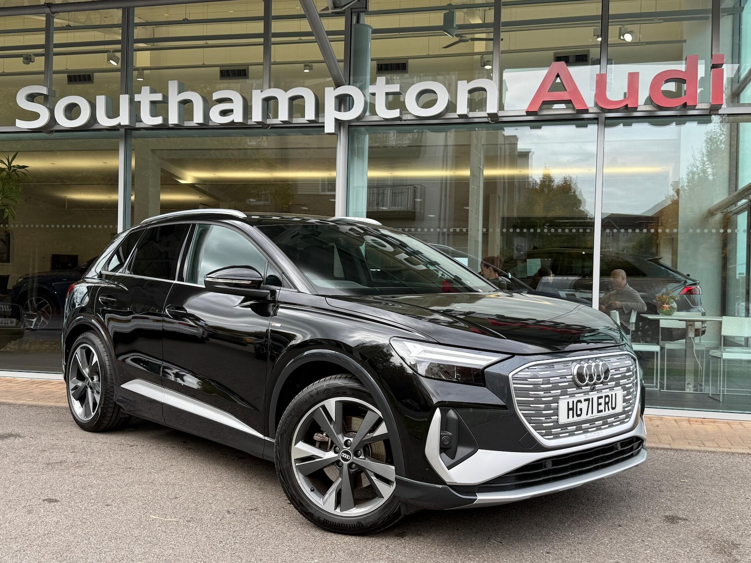 Used Audi Q4 e-tron 2021 for sale - 76314693: Photo 60