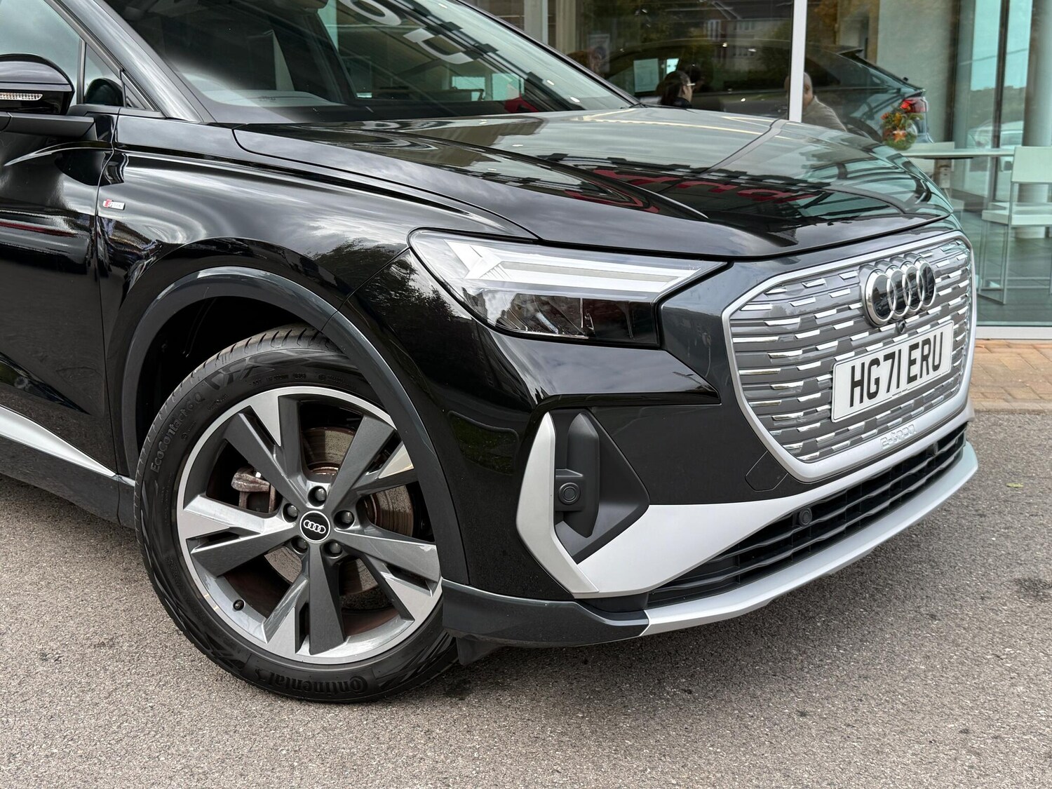 Used Audi Q4 e-tron 2021 for sale - 76314693: Photo 61