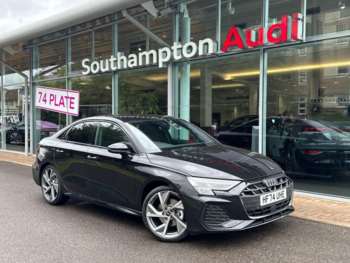 2024 (74) - 2.0 TDI 35 Black Edition Saloon 4dr Diesel S Tronic Euro 6 (s/s) (150 ps)