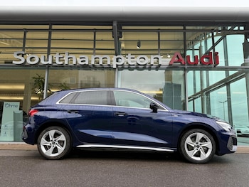 Used Audi A3 2023 for sale - 76001543: Photo