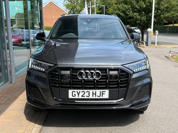 Used Audi Q7 2023 for sale - 75552512: Photo 100