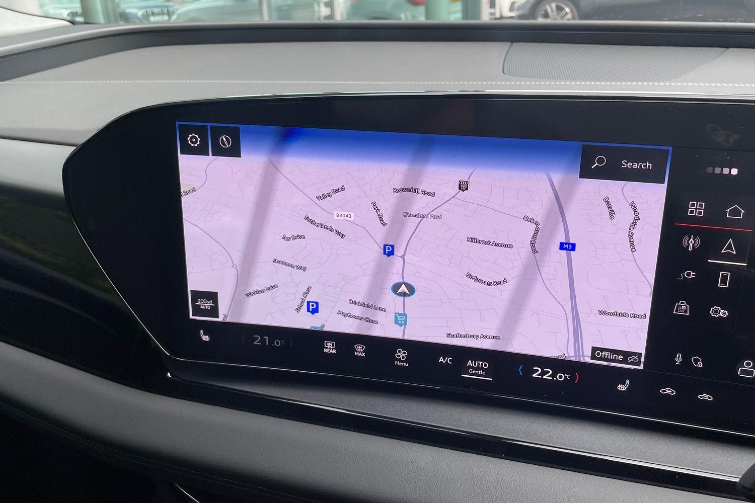 Used Audi Q6 e-tron 2025 for sale - 76389301: Photo 37