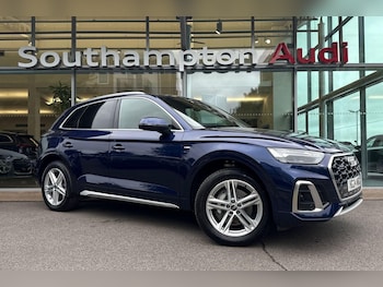 2024 (24) - 2.0 TFSIe 50 S line SUV 5dr Petrol Plug-in Hybrid S Tronic quattro Euro 6 (