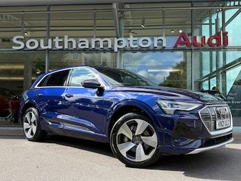 (21) - 55 S line SUV 5dr Electric Auto quattro 95kWh (408 ps)