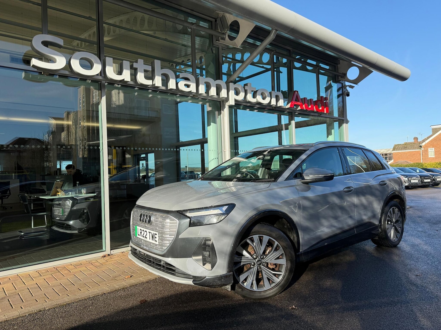 Used Audi Q4 e-tron 2022 for sale - 77131730: Photo 57