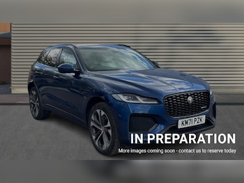 Used Jaguar F-Pace 2021 for sale - 75843907: Photo