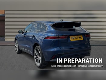 Used Jaguar F-Pace 2021 for sale - 75843907: Photo