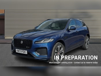 Used Jaguar F-Pace 2021 for sale - 75843907: Photo
