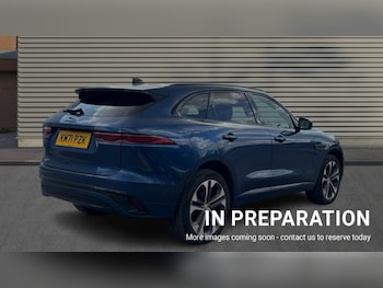 Used Jaguar F-Pace 2021 for sale - 75843907: Photo