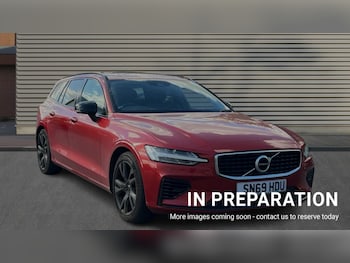 Used Volvo V60 2019 for sale - 75943161: Photo