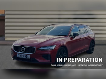 Used Volvo V60 2019 for sale - 75943161: Photo