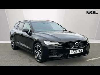 2022 - V60 2.0 T6 [350] Recharge PHEV R DESIGN 5dr AWD Auto