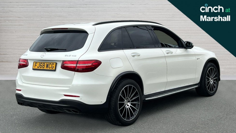 Used Mercedes-Benz GLC 2018 for sale - 76208752: Photo 3