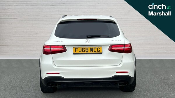 Used Mercedes-Benz GLC 2018 for sale - 76208752: Photo 4