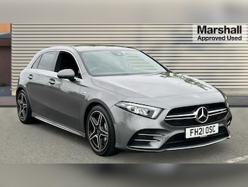 2021 - A35 4Matic Executive 5dr Auto