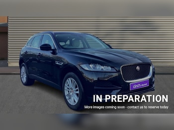 2018 - F-PACE 2.0d Portfolio 5dr Auto