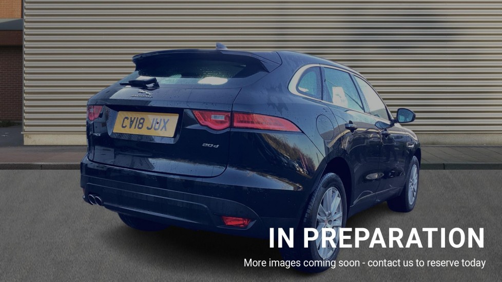 Used Jaguar F-Pace 2018 for sale - 77067831: Photo 4