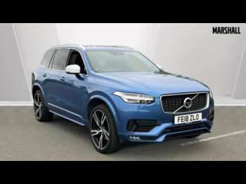 2018 - 2.0 D5 PowerPulse R DESIGN Pro 5dr AWD Geartronic Auto