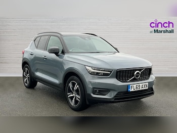Volvo XC40 feature image