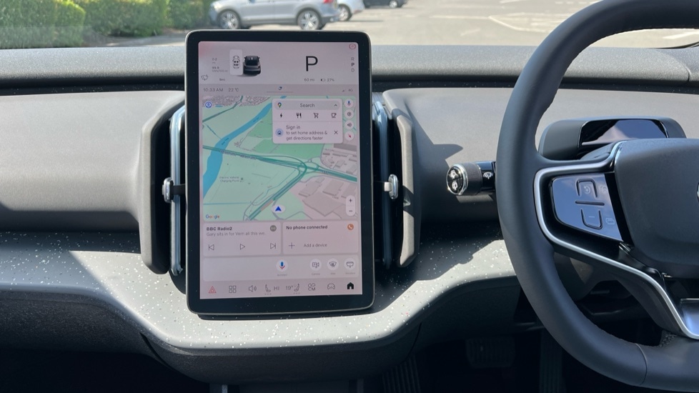 Vehicle 22