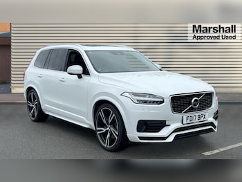 2017 - 2.0 T8 Hybrid R DESIGN 5dr Geartronic
