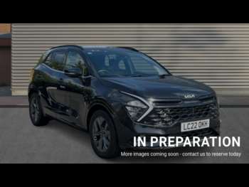 2022 - 1.6T GDi HEV GT-Line 5dr Auto