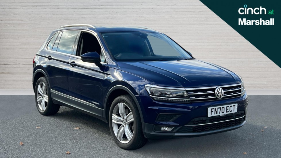 Used Volkswagen Tiguan 2020 for sale - 76234044: Photo 1