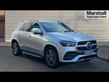 2020 - GLE 300d 4Matic AMG Line Premium 5dr 9G-Tronic