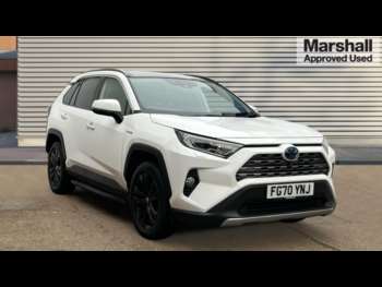 2020 - 2.5 VVT-i Hybrid Excel 5dr CVT 2WD