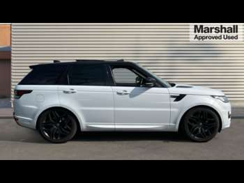 Used Land Rover Range Rover Sport 2018 for sale - 74963601: Photo