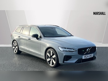 2024 - V60 2.0 T6 [350] Recharge PHEV Plus Dark 5dr AWD Auto