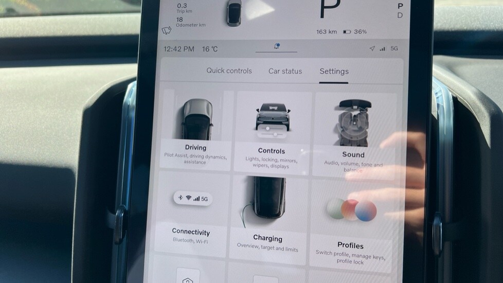 Used Volvo EX30 2025 for sale - 76145890: Photo 35