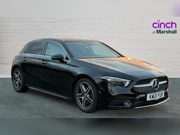 2021 - A220d AMG Line Premium Plus 5dr Auto
