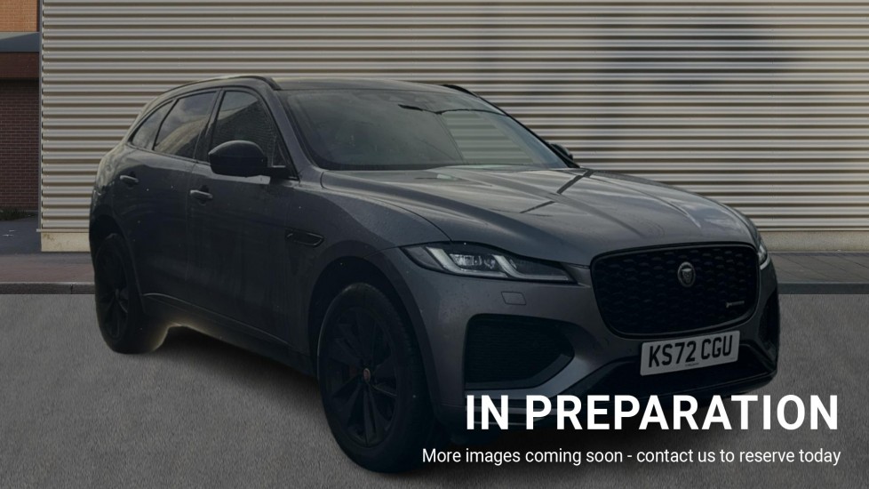 Used Jaguar F-Pace 2022 for sale - 76766220: Photo 1