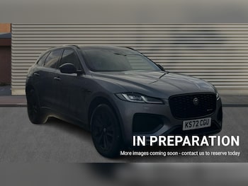 Used Jaguar F-Pace 2022 for sale - 76766220: Photo