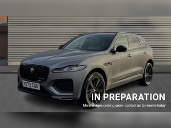 Used Jaguar F-Pace 2022 for sale - 76766220: Photo