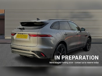 Used Jaguar F-Pace 2022 for sale - 76766220: Photo