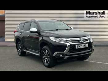 2021 - Mitsubishi Diesel Sw 2.4 DI-DC 4 5dr Auto 4WD