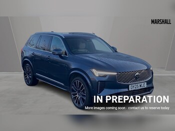 2025 - XC90 2.0 T8 PHEV Ultra Dark 5dr AWD Geartronic