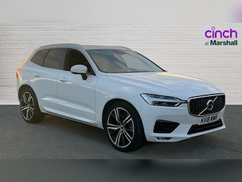 2018 - 2.0 D4 R DESIGN Pro 5dr AWD Geartronic