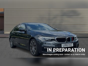 2018 - 520d M Sport 4dr Auto