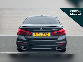Used BMW 5 Series 2018 for sale - 75595513: Photo