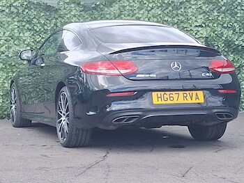 Used Mercedes-Benz C Class 2018 for sale - 78441501: Photo