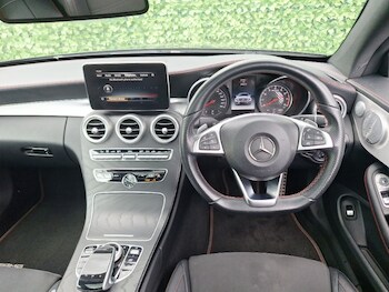 Used Mercedes-Benz C Class 2018 for sale - 78441501: Photo