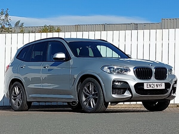 Used BMW X3 2021 for sale - 76052383: Photo 1