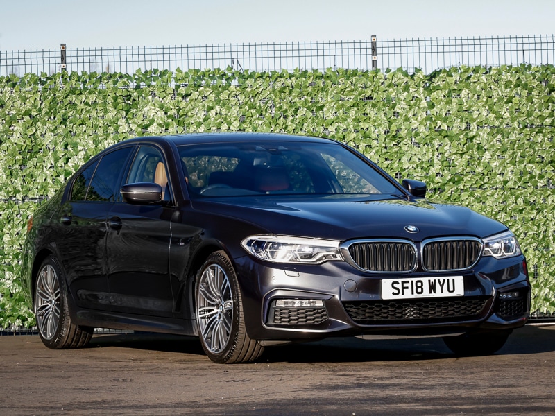 Used BMW 5 Series 2018 for sale - 76630749: Photo 1