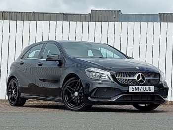 2017 - A180d AMG Line 5dr