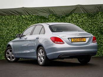 Used Mercedes-Benz C Class 2017 for sale - 78848921: Photo